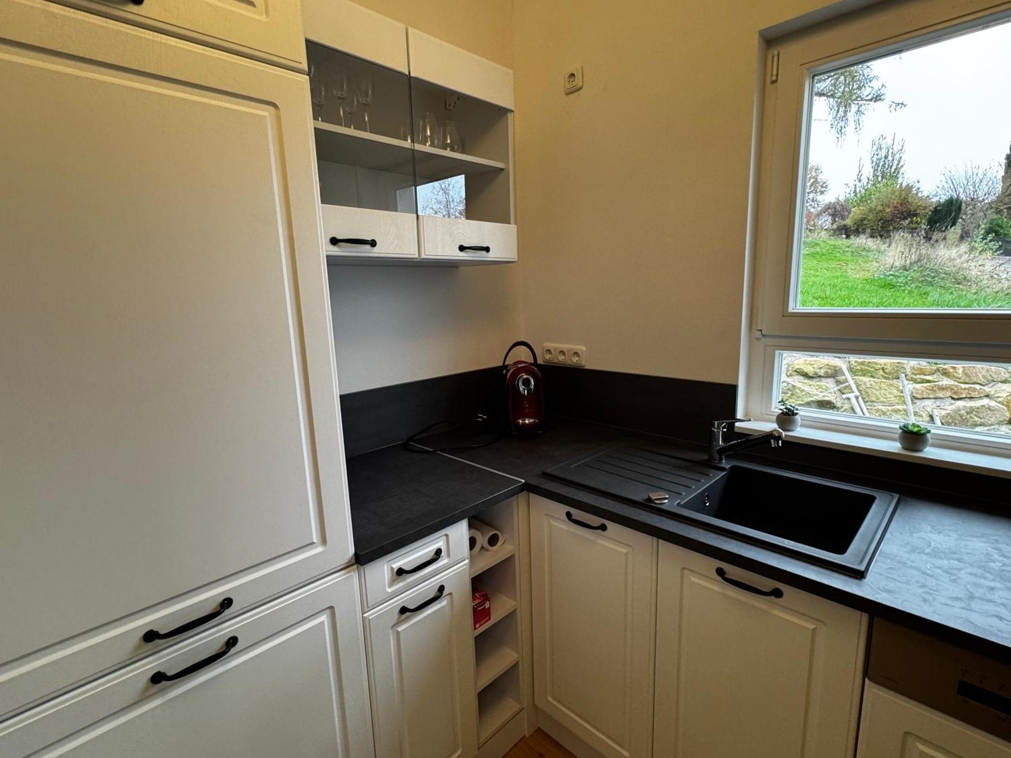 Ferienhaus Fuldatal Bagian luar foto