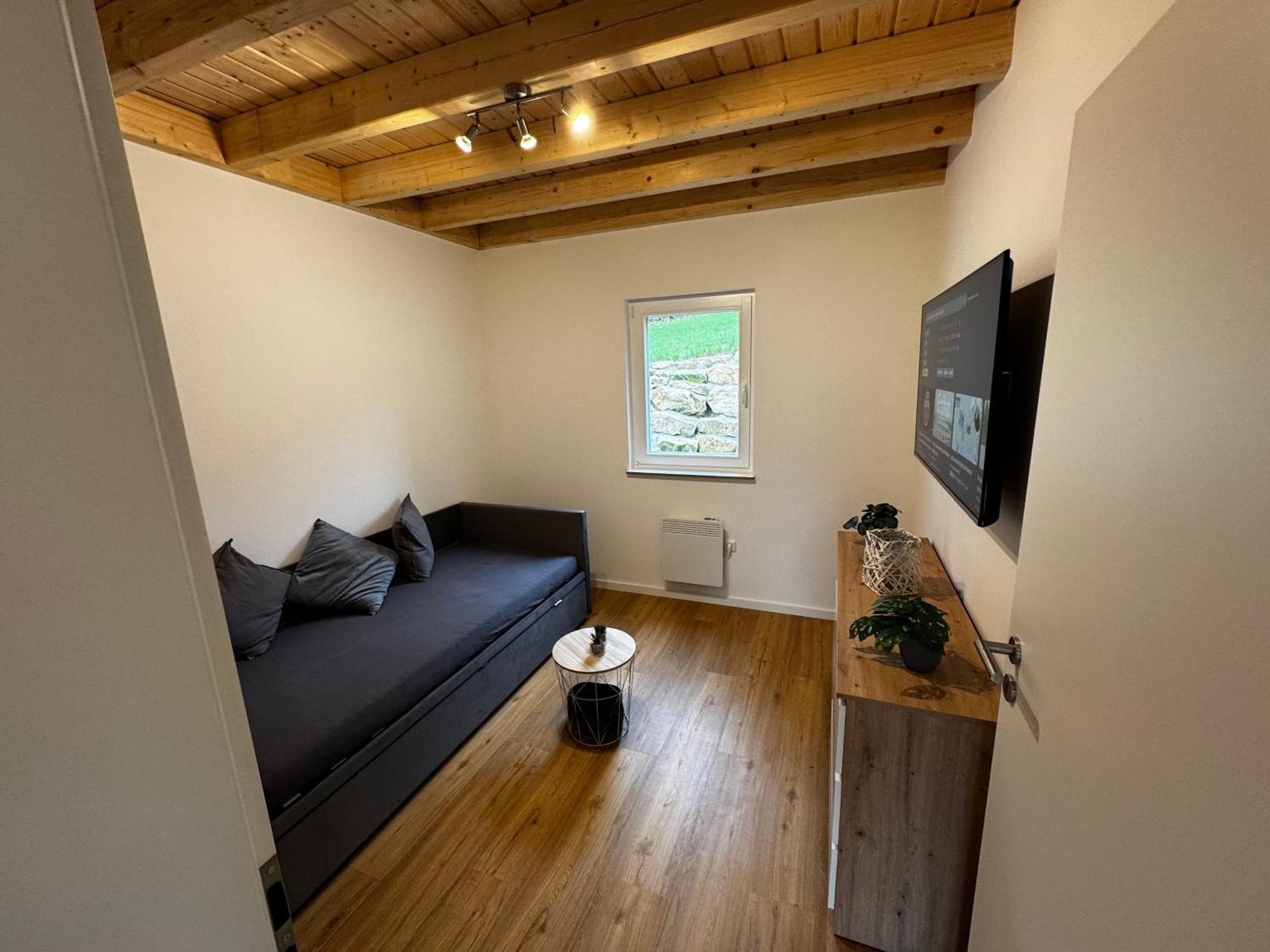 Ferienhaus Fuldatal Bagian luar foto