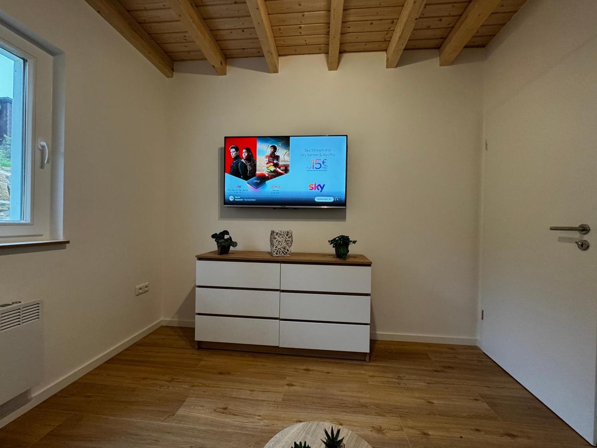 Ferienhaus Fuldatal Bagian luar foto