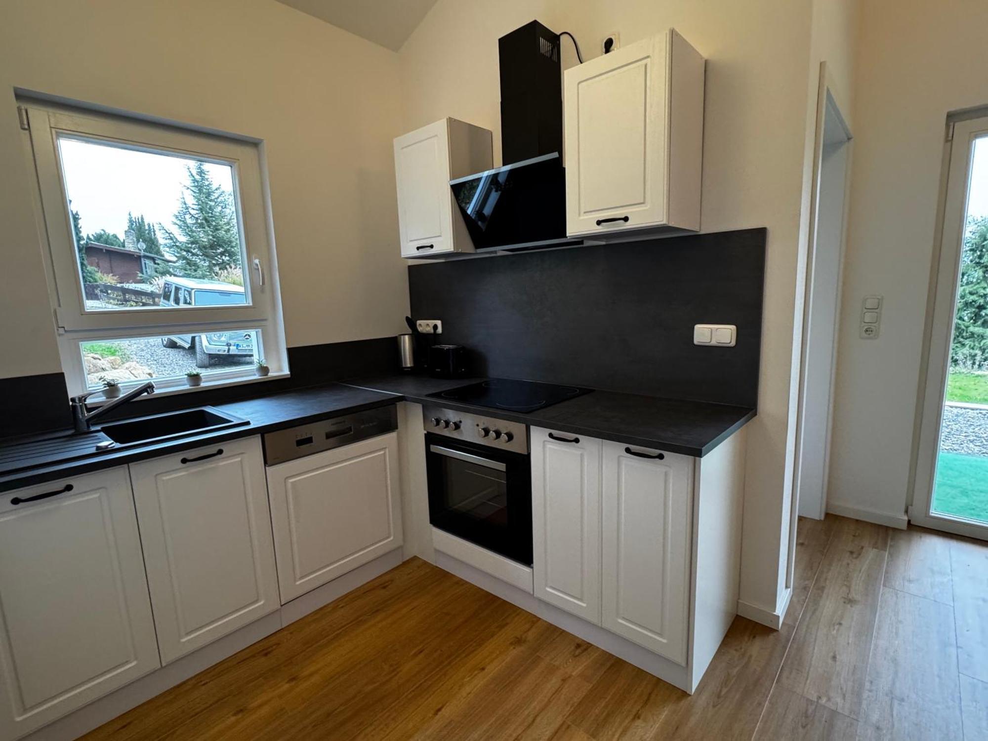 Ferienhaus Fuldatal Bagian luar foto