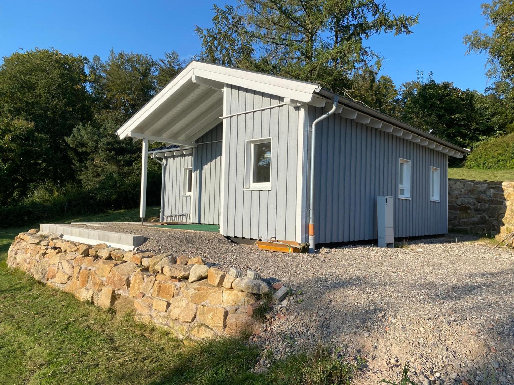 Ferienhaus Fuldatal Bagian luar foto