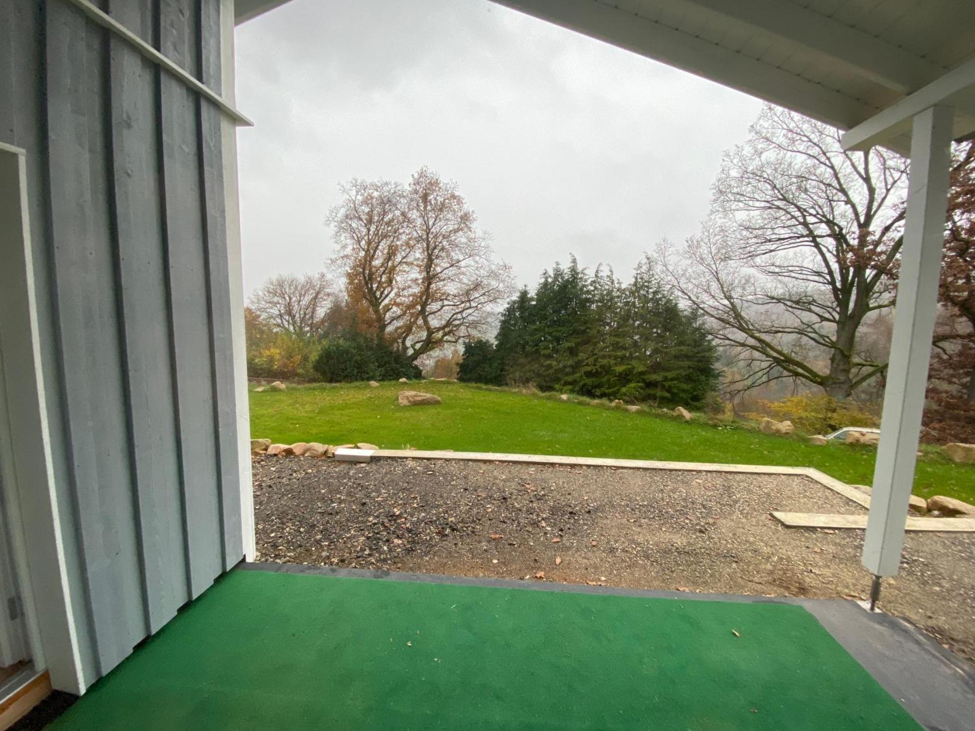 Ferienhaus Fuldatal Bagian luar foto