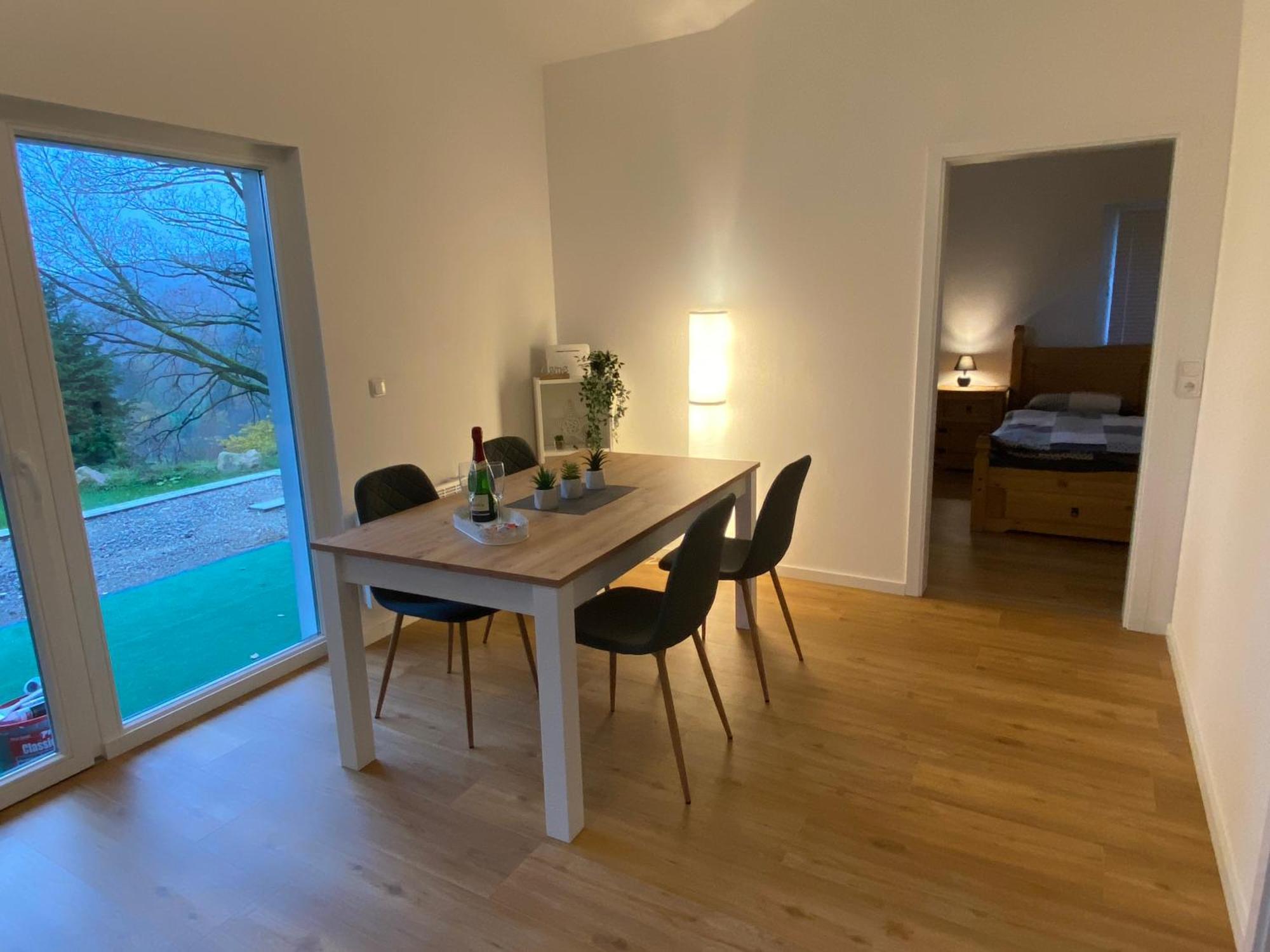 Ferienhaus Fuldatal Bagian luar foto