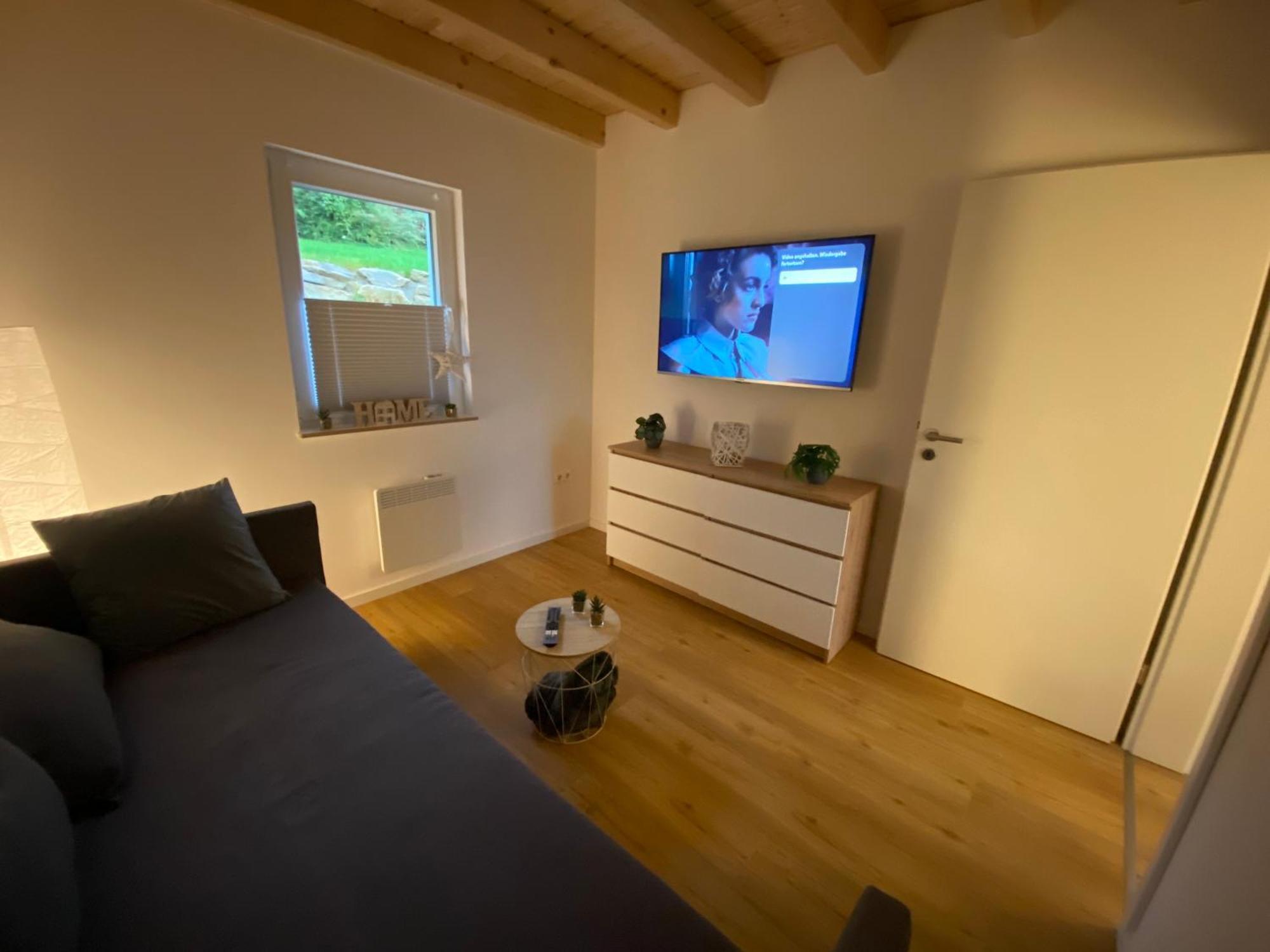Ferienhaus Fuldatal Bagian luar foto
