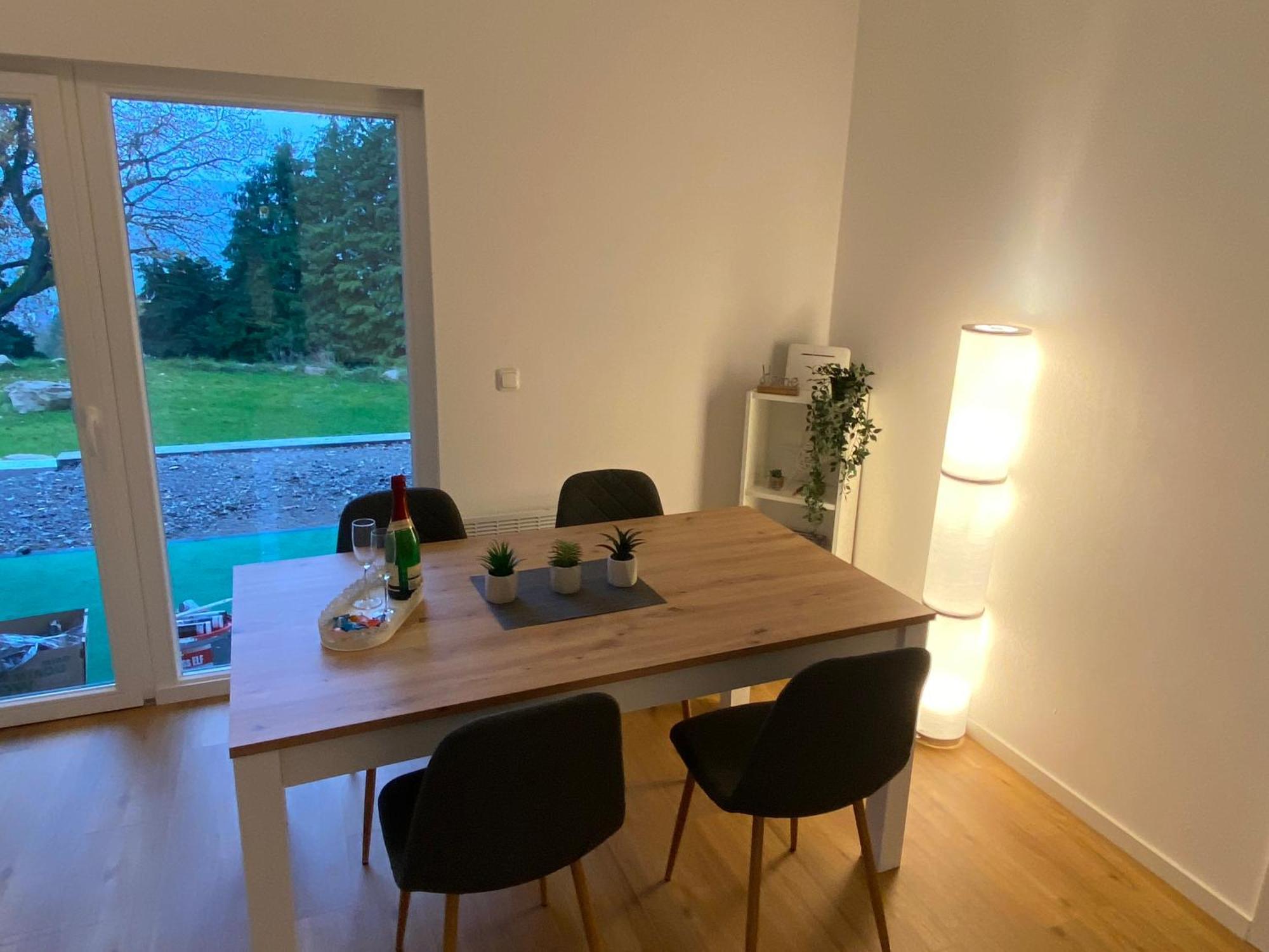 Ferienhaus Fuldatal Bagian luar foto