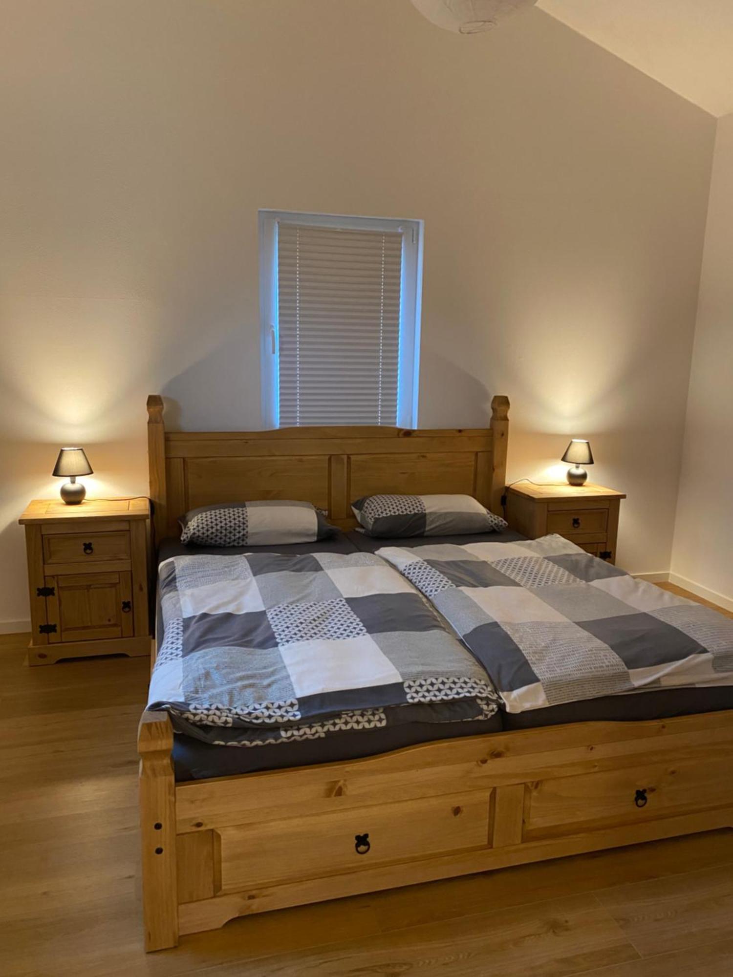 Ferienhaus Fuldatal Bagian luar foto